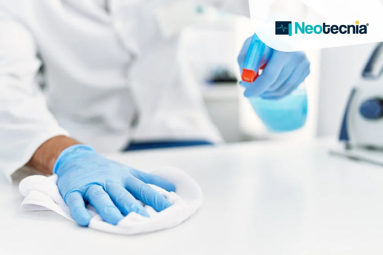 La importancia de la desinfección en el laboratorio