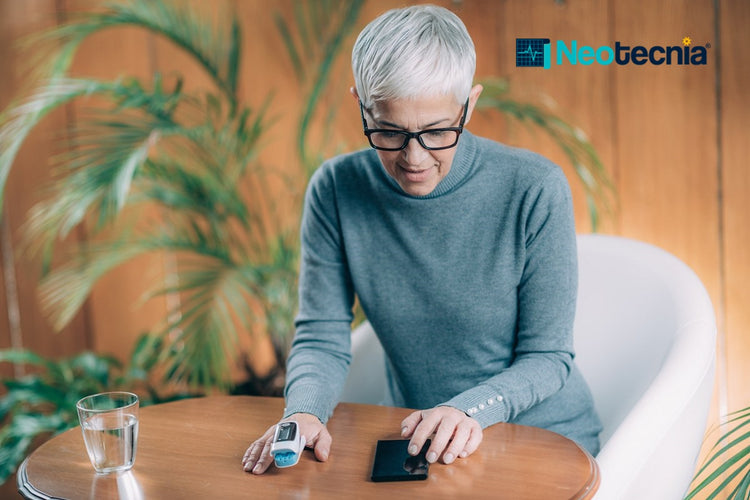 Cómo usar un oxímetro de pulso, dispositivo de monitoreo esencial: Neotecnia