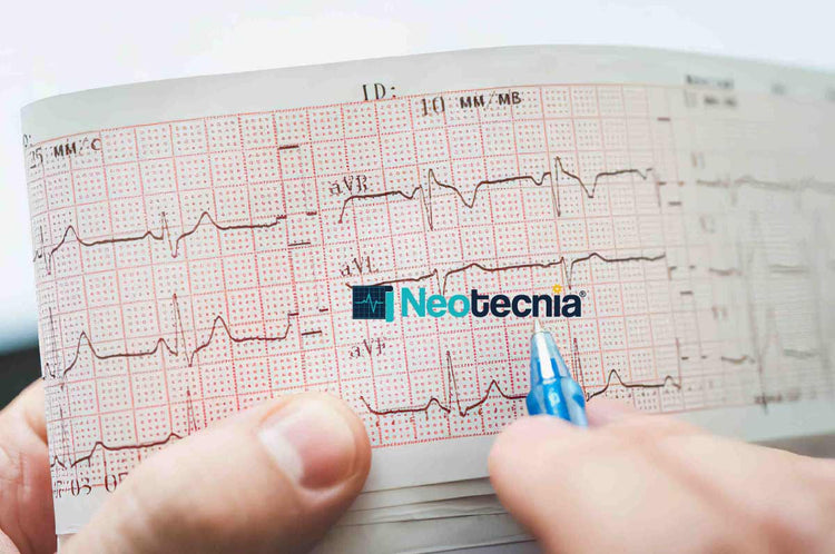 Especificaciones del papel para electrocardiograma