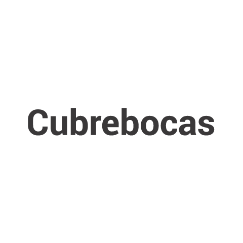 Cubrebocas