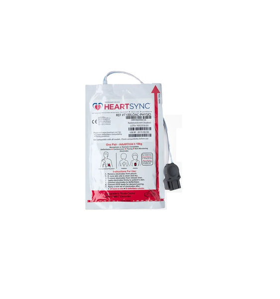 Electrodosparche Para Desfibrilador Desechable Compatible Con Lifepak