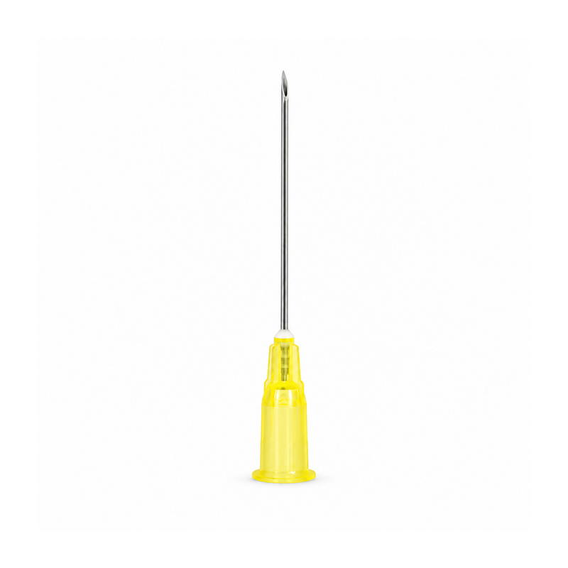 Cargue la imagen en el visor de la galería, Aguja hipodermica desechable 20Gx32mm con 100 piezas marca DL