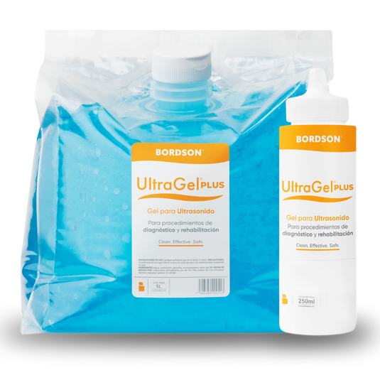 Gel para Ultrasonido ULTRAGEL BORDSON PLUS Catálogo: BS0605