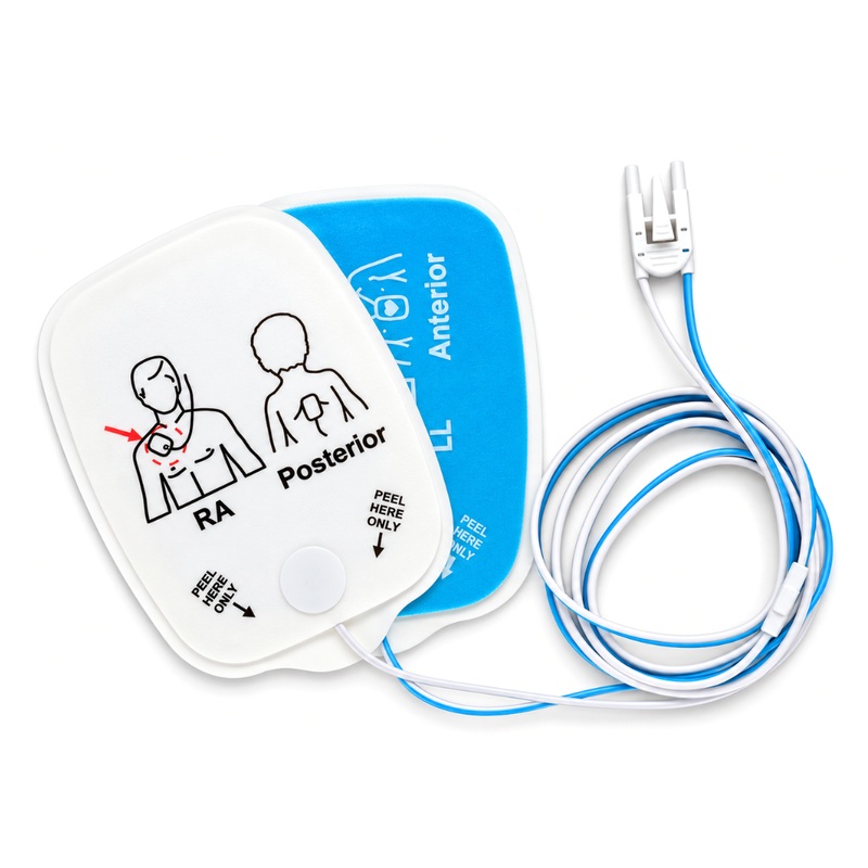Cargue la imagen en el visor de la galería, Parche Multifuncional Desfibrilador Zoll Adulto marca Curaplex/Heartsync