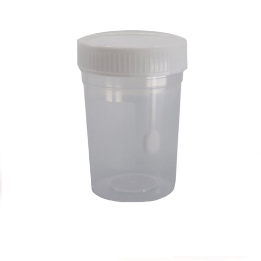 Contenedores de Orina No Estériles de 100 ml - Paquete con 25 piezas - Kabla