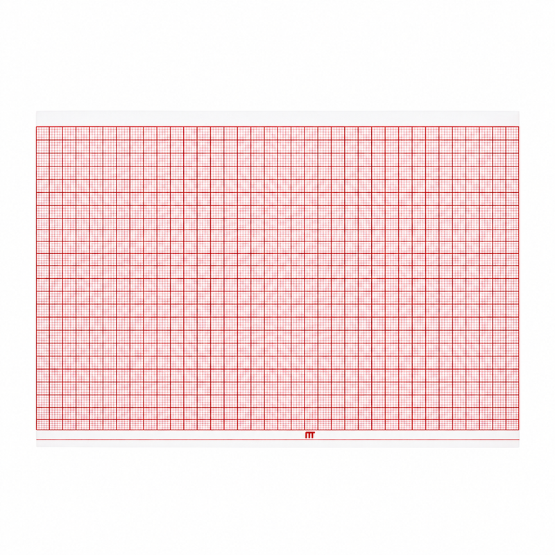 Cargue la imagen en el visor de la galería, Rollo graficado en rojo. Medidas: 21cm*30m. OP69TE marca NT