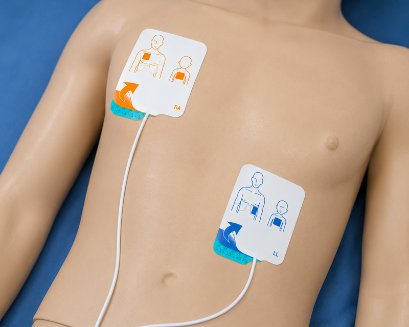 Cargue la imagen en el visor de la galería, Electrodo para Marcapasos Adulto/Pediatrico marca Nihon Kohden