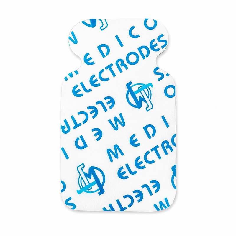 Cargue la imagen en el visor de la galería, Electrodo Lengueta 34X21 Sobre con 100 piezas marca Medico Electrodes
