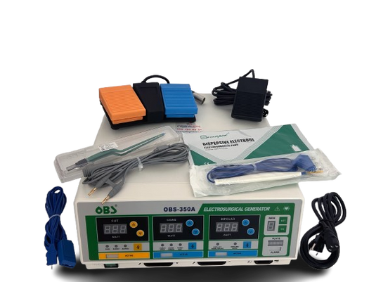 Electrocauterio 350W Energía Monopolar Y Bipolar (Rtu, Urología, General, Laparoscopia, Endoscopía) Catálogo: OBS-350A
