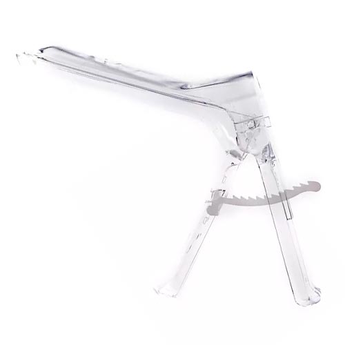 Espejo Vaginal Estéril Tamaño Mediano Marca Feeling, Empaque Individual. De Cremallera