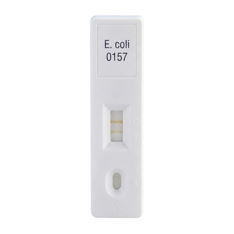 Cargue la imagen en el visor de la galería, Prueba para detección de E. Coli (O157:H7) en cassette - caja con 20 pruebas - marca CerTest