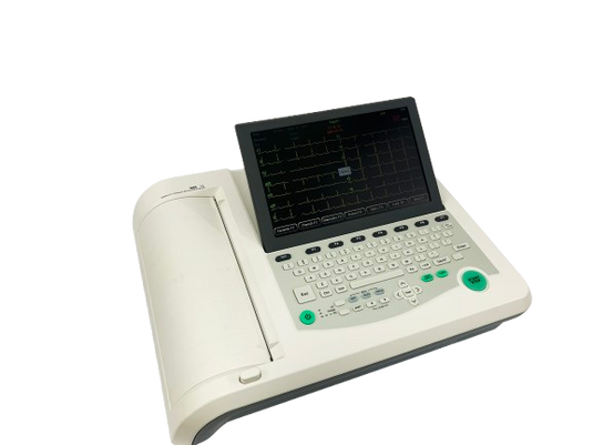 Electrocardiografo Con Autodiagnostico De 12 Canales Y 12 Derivaciones (Electrocardiograma) Catálogo: ECEM1201