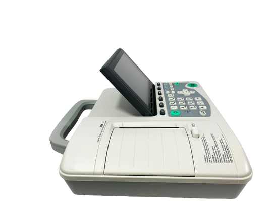 Electrocardiógrafo Con Autodiagnóstico De 3 Canales Y 12 Derivaciones (Electrocardiograma) Catálogo: ECEM301