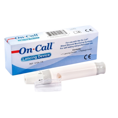 Disparador De Lancetas Universal On Call - Acon marca On Call