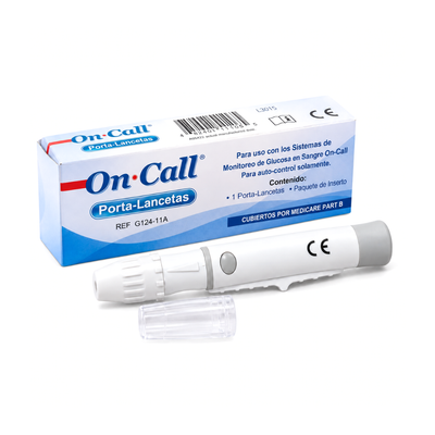 Disparador De Lancetas Universal On Call - Acon marca On Call