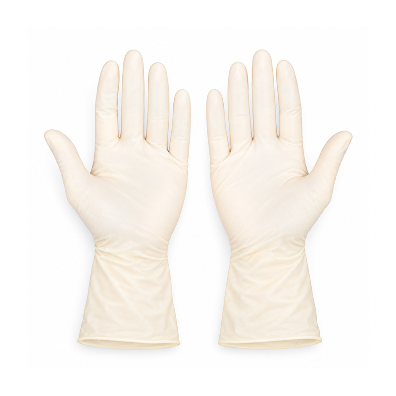 Cargue la imagen en el visor de la galería, Guante Cirugia Latex Esteril 7.5 con 100 Pares marca DL