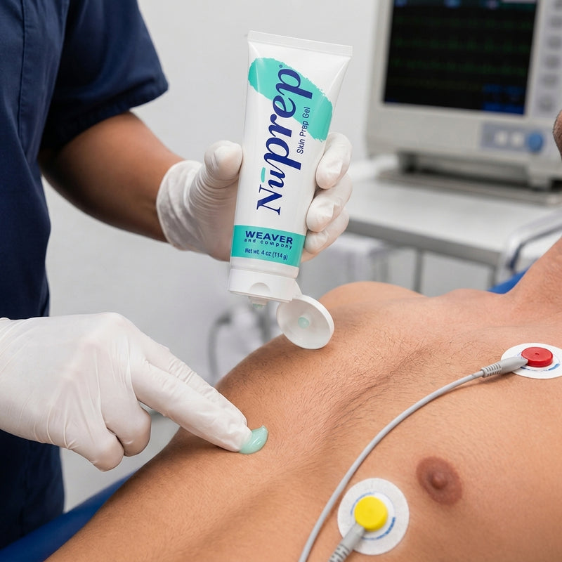Cargue la imagen en el visor de la galería, Gel Abrasivo Para Eeg Y Ecg 4Oz marca Nuprep