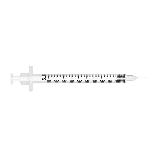 Jeringa Estéril Desechable De 5 Ml con Aguja 20Gx32Mm