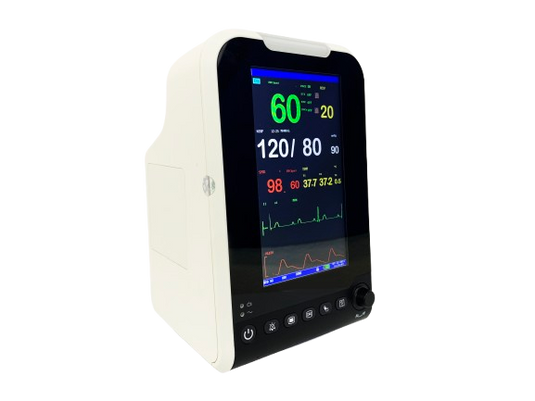 Monitor De Signos Vitales/Multiparametros De 7" Portátil, Capnografia Opcional Catálogo: KN601AC