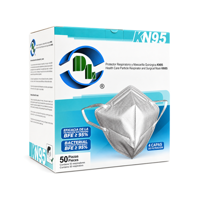 Protector Mascarilla Quirurgica con 50 piezas marca DL