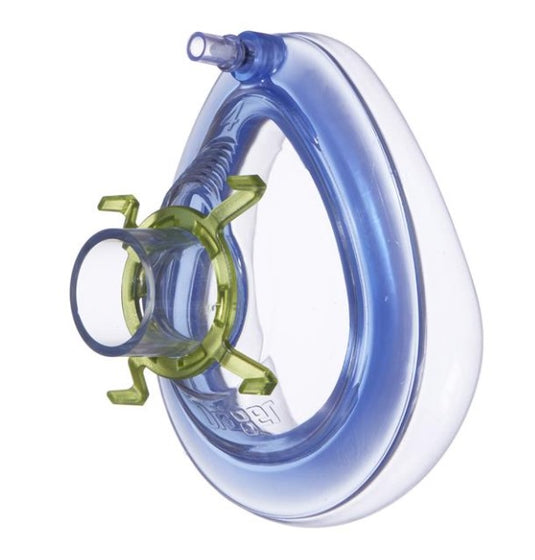 Mascarilla De Anestesia Desechable para Adulto Comfortstar® con Anillo de Engrane Tamaño 4 Chica Catálogo: MP01514