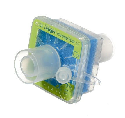 Filtro HME Humidstar Desechable con 55 ML de Espacio Muerto Catálogo: MP05730
