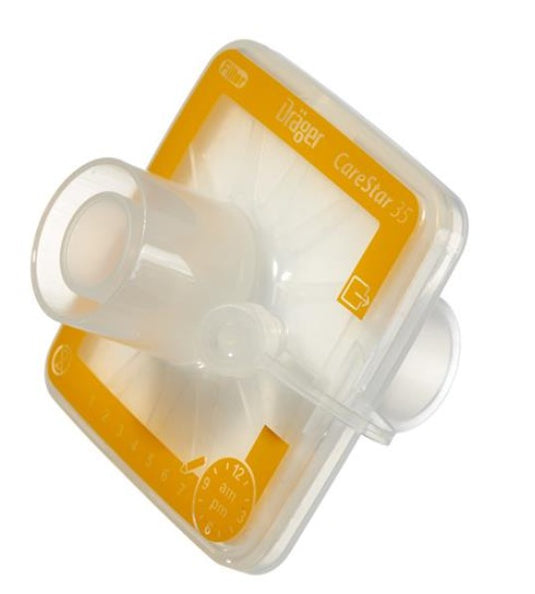 Filtro Electrostático Desechable Carestar® 35 Plus con 35 ML de Espacio Muerto Catálogo: MP05755