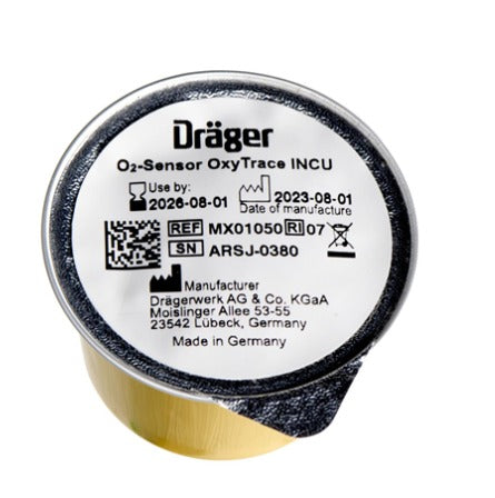 Sensor De O2 Oxytrace Incu para Caleo® Catálogo: MX01050