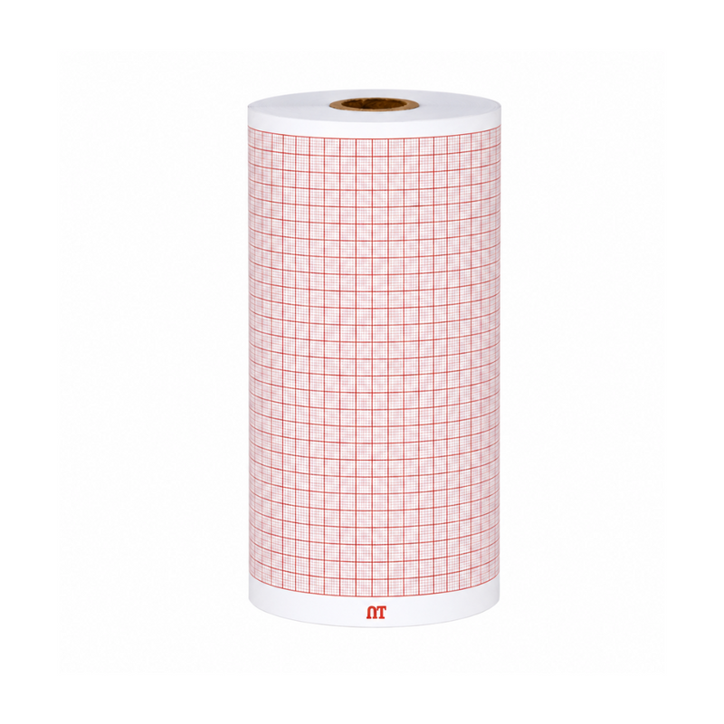 Cargue la imagen en el visor de la galería, Rollo graficado en rojo . Medidas: 9.0cm*28m. P80 54817 marca NT
