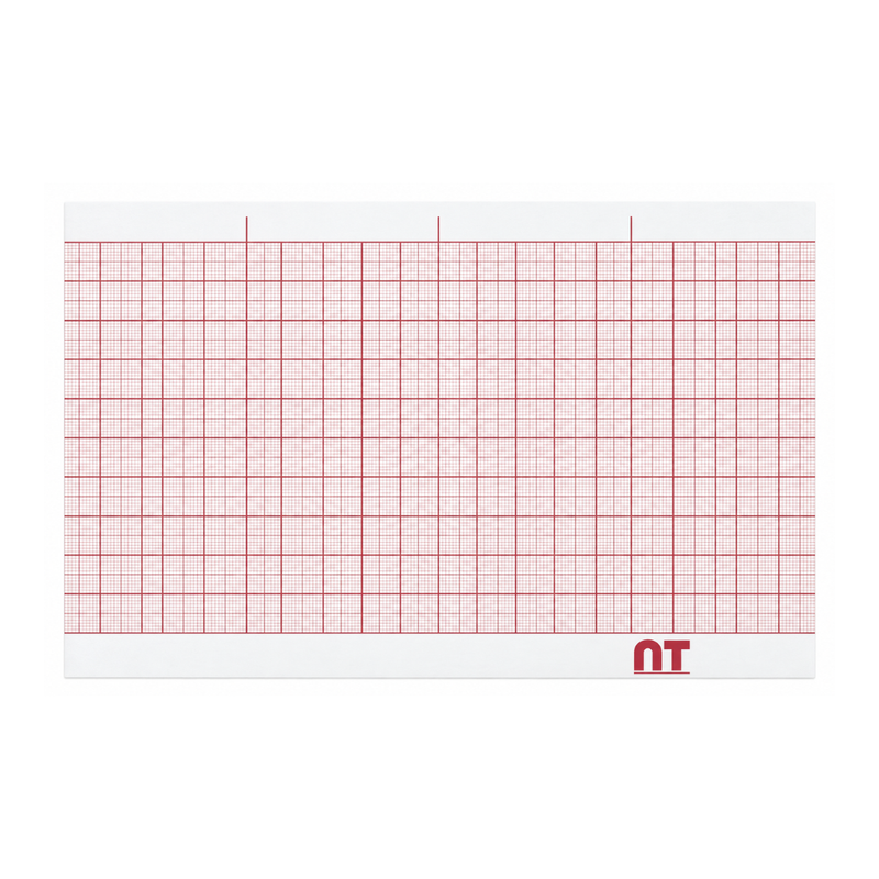 Cargue la imagen en el visor de la galería, Rollo graficado en rojo. Medidas: 5cm *30 m. SG101 marca NT