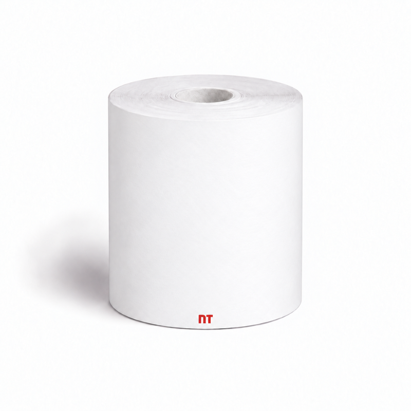 Cargue la imagen en el visor de la galería, Rollo blanco . Medidas 5.7 cm * 25 m .70154 4814 marca NT