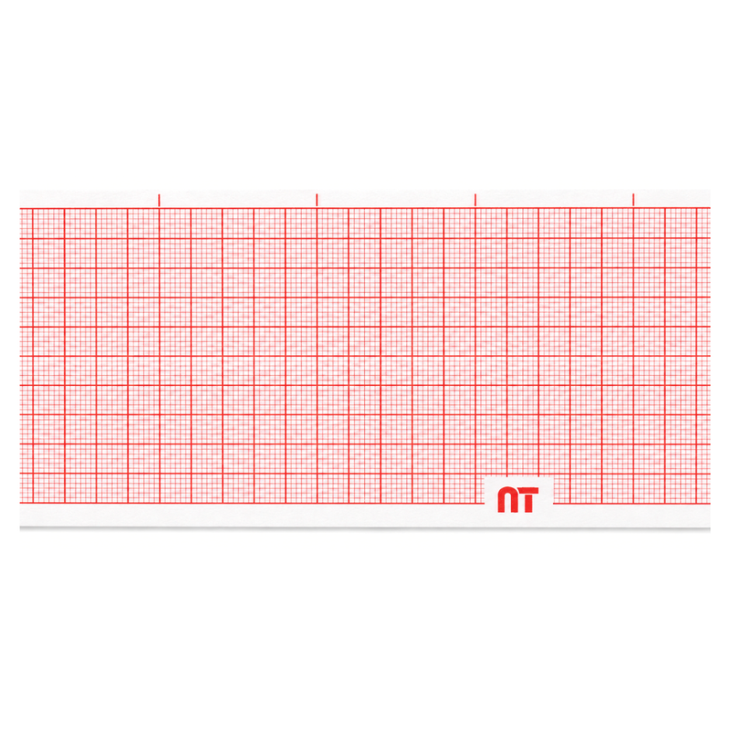Cargue la imagen en el visor de la galería, Rollo graficado en rojo. Medidas: 5.7cm*25m. Para BTL 08SD/S1/S3. marca NT