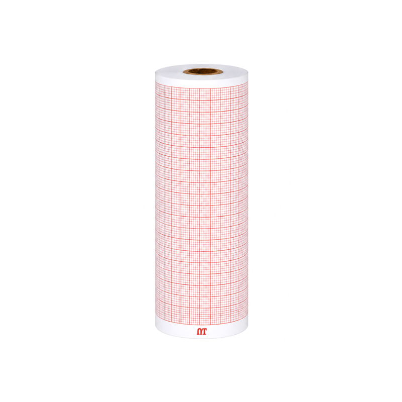 Cargue la imagen en el visor de la galería, Rollo graficado en rojo. Medidas 8cm*20m para ZGN30 SE3 marca NT