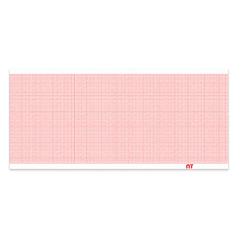 Cargue la imagen en el visor de la galería, Rollo graficado en rojo. Medidas 8cm*20m para ZGN30 SE3 marca NT