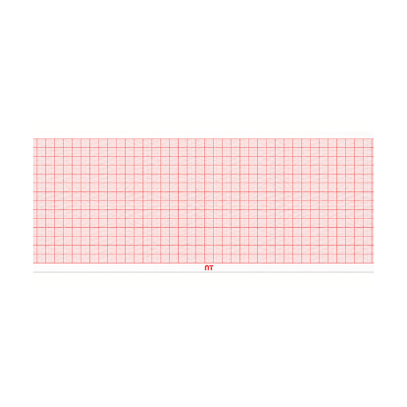 Cargue la imagen en el visor de la galería, Rollo graficado en rojo . Medidas: 9.0cm*28m. P80 54817 marca NT