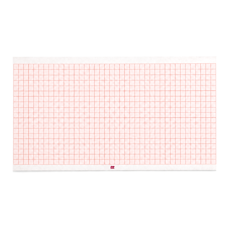Cargue la imagen en el visor de la galería, Rollo graficado en rojo. Medidas: 10.8cm*30m. 9402-023 ELI-100 marca NT