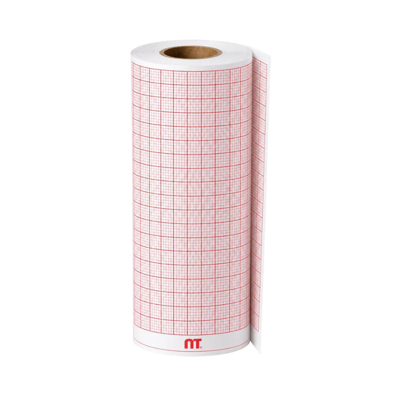 Cargue la imagen en el visor de la galería, Rollo graficado en rojo. Medidas 14.4cm * 30m. FX3010/410/4510 marca NT
