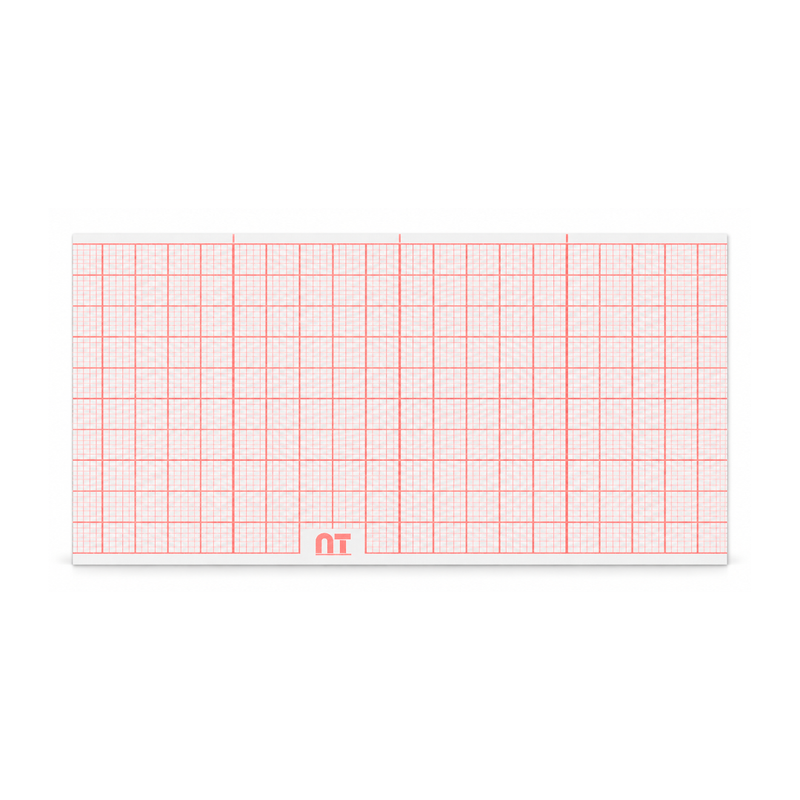 Cargue la imagen en el visor de la galería, Rollo graficado en rojo. Medidas: 5.5 cm * 30m Hellige EK41 marca NT