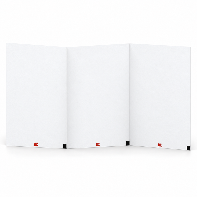 Cargue la imagen en el visor de la galería, Papel blanco . Medidas 21cm *14cm Doblado en Z de 200 hojas Nihon Kodhen FQW210-3-140 marca NT