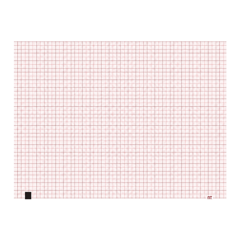 Cargue la imagen en el visor de la galería, Papel graficado en rojo. Medidas: 21cm*29.5cm Doblado en Z de 150 hojas. Para Marquette MAC1200. marca NT