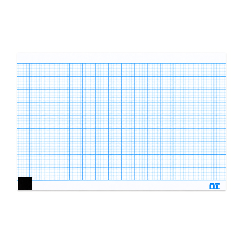 Cargue la imagen en el visor de la galería, Rollo graficado en azul. Medidas: 12cm*20m. Para Cardiette AR1200. marca NT