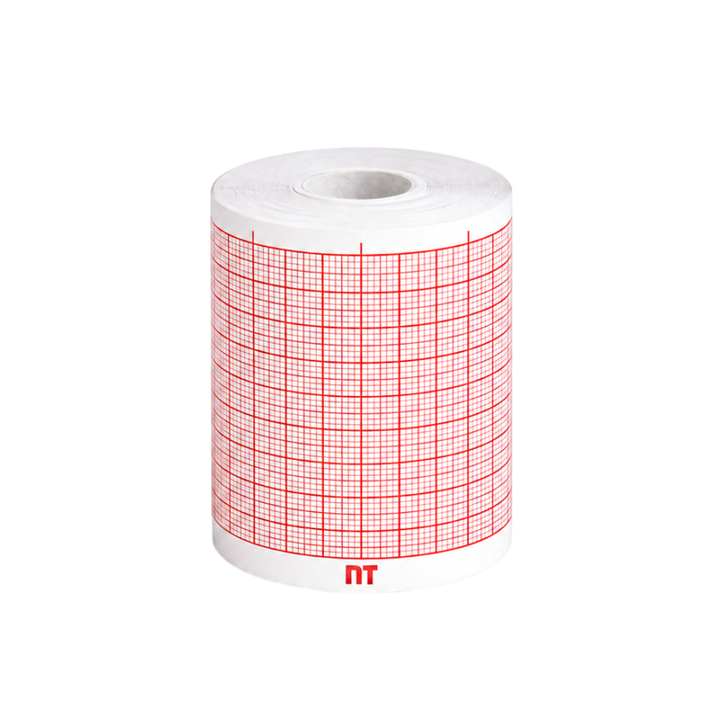 Cargue la imagen en el visor de la galería, Rollo graficado en rojo. Medidas: 5cm*20m. EK10 marca NT
