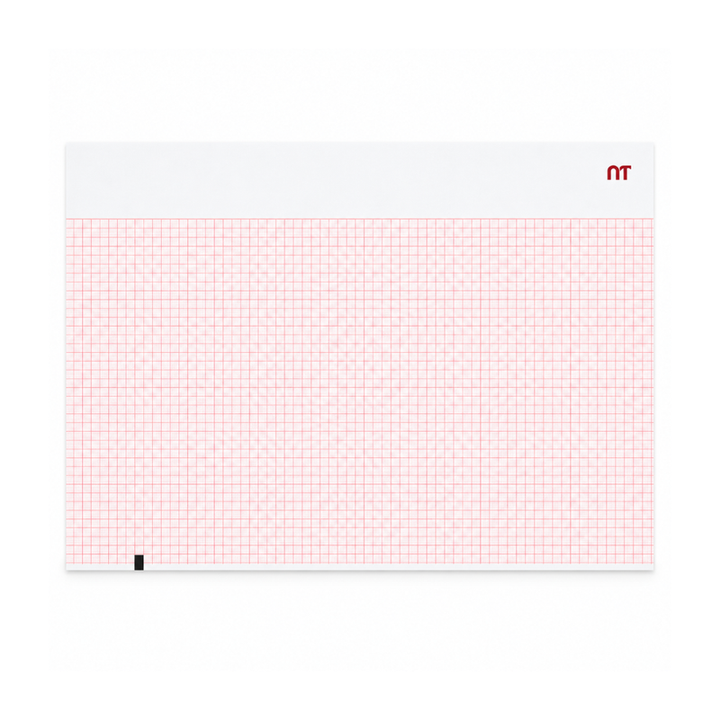 Cargue la imagen en el visor de la galería, Papel graficado en rojo. Medidas: 21.cm*30cm Doblado en Z el 300 hojas. 910002651 marca NT