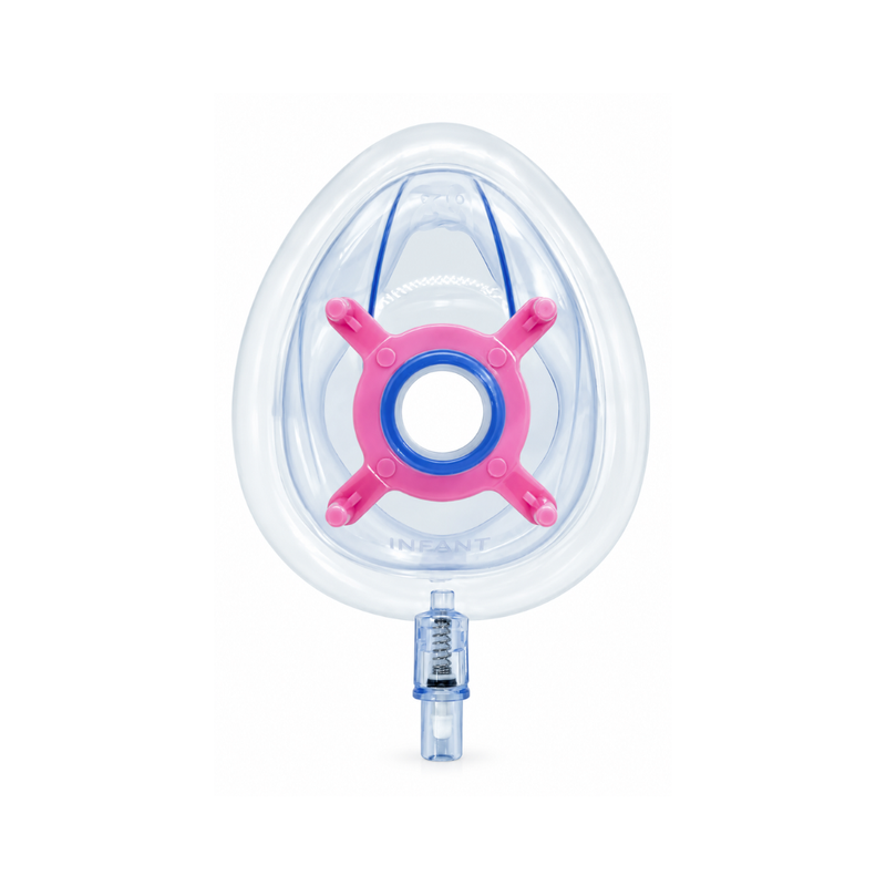 Cargue la imagen en el visor de la galería, Mascarilla Anestesia Fs Rosa #2 marca Respifix/ELC