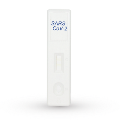 Prueba Para Deteccion De Antigenos (Ag) De Sars-Cov-2 En Cassette - Caja Con 20 Pruebas - marca Certest