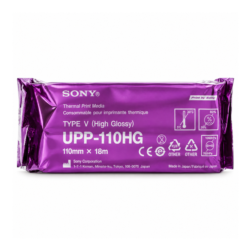 Cargue la imagen en el visor de la galería, Térmico blanco y negro, Tipo V De 110Mm X 18M marca Sony