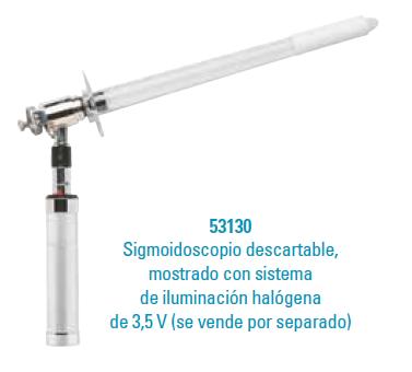 Sigmoidoscopio Desech Kleensp Pieza C/U