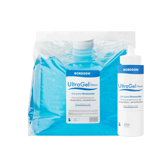 Gel Conductivo Para Ultrasonido Y Procedimientos Electromedicos
