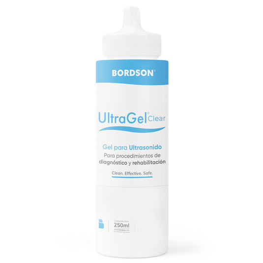 Gel Para Ultrasonido Bordson Ultragel Classic Sin Color 250 ML Catálogo: BS022