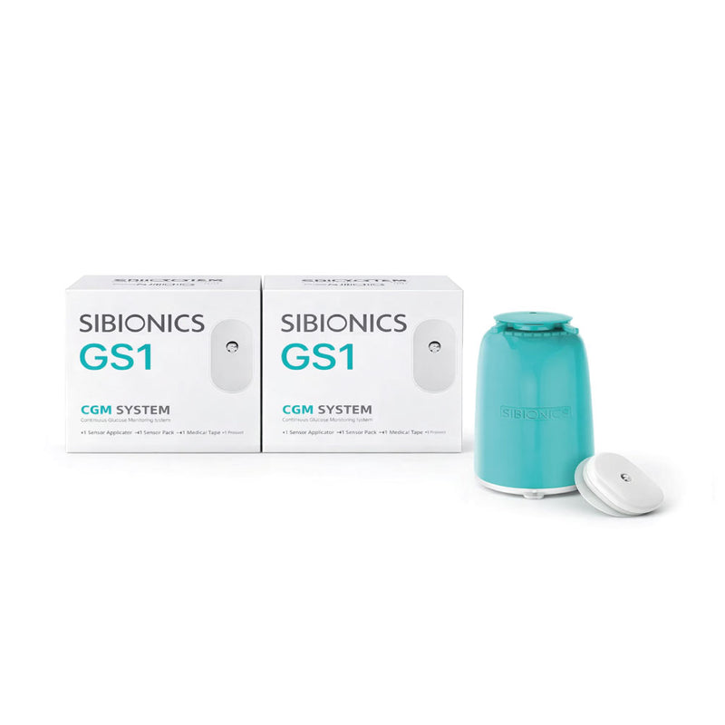 Cargue la imagen en el visor de la galería, SIBIONICS GS1 CGM - Sistema de monitoreo continuo de glucosa - 1 Marca Sibionics